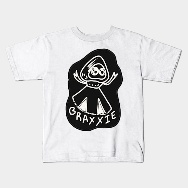 Braxxie Flatwoods Monster Kids T-Shirt by CryptidComforts1